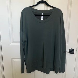 NWOT Athleta Coastal Luxe Sweatshirt, size XL